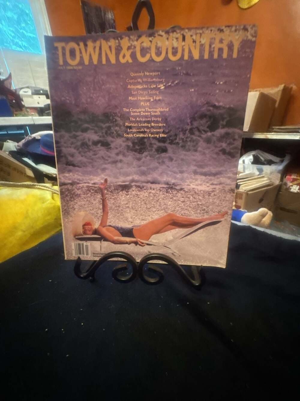 Town & Country Magazine July 1988 Issue